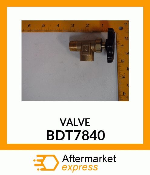 VALVE BDT7840