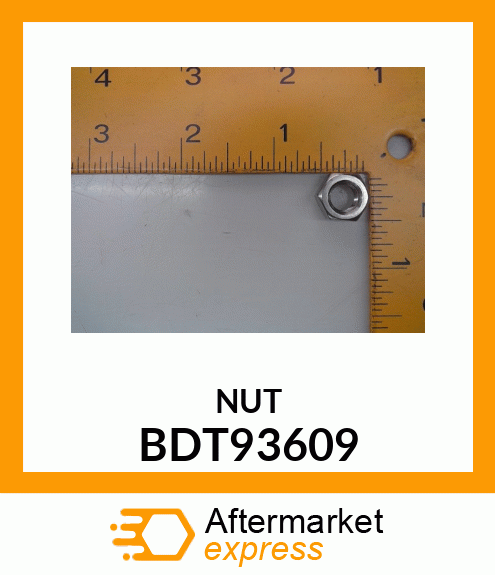 NUT BDT93609