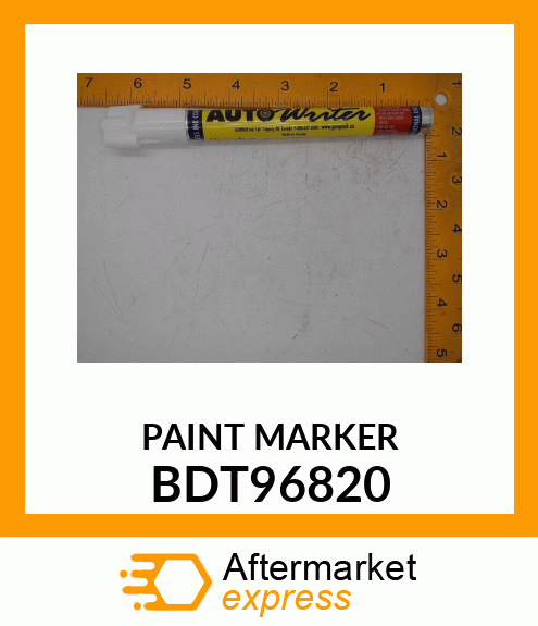 PAINT MARKER BDT96820