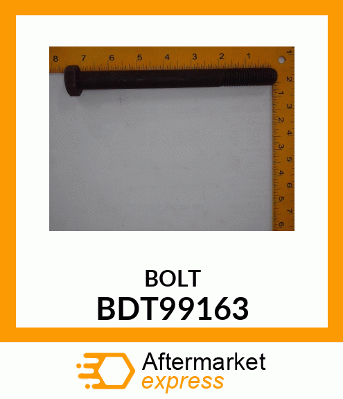 BOLT BDT99163
