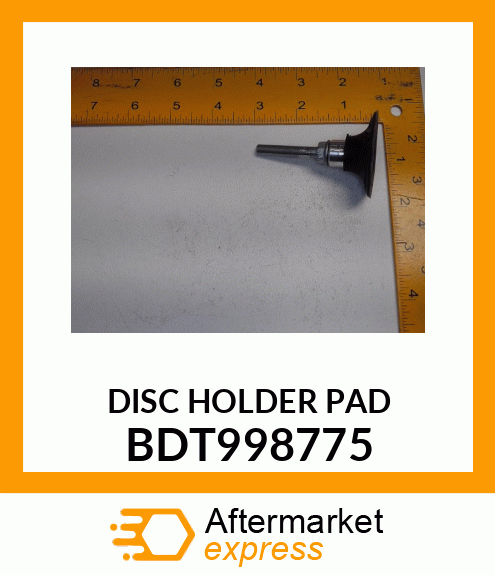 DISC HOLDER PAD BDT998775