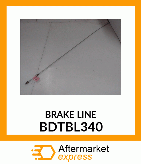 BRAKE LINE BDTBL340