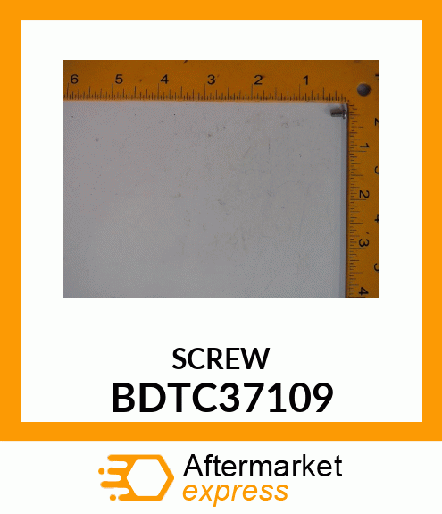 SCREW BDTC37109