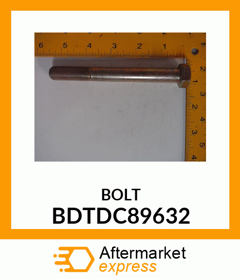 BOLT BDTDC89632