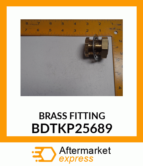 BRASS FITTING BDTKP25689