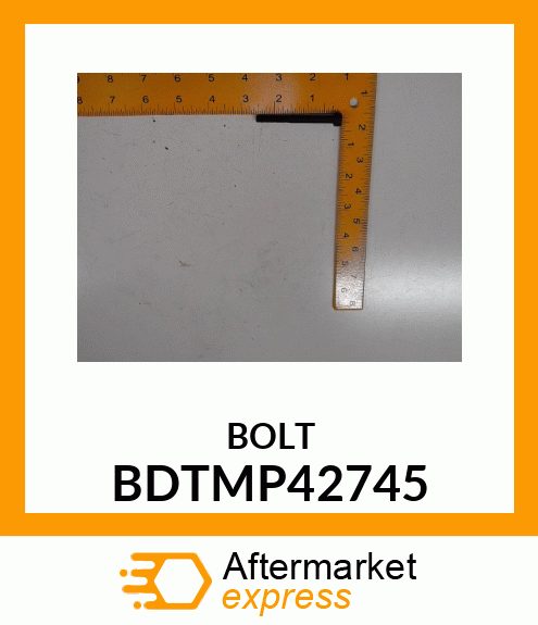 BOLT BDTMP42745
