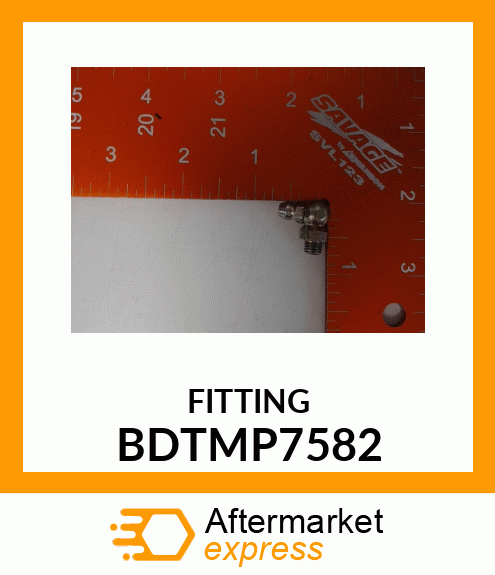 FITTING BDTMP7582