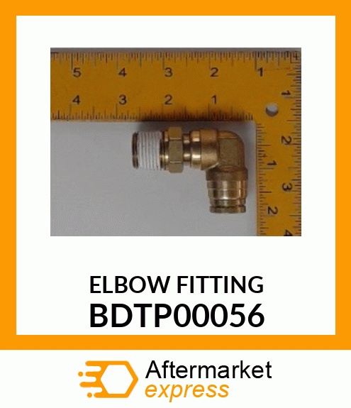 ELBOW FITTING BDTP00056