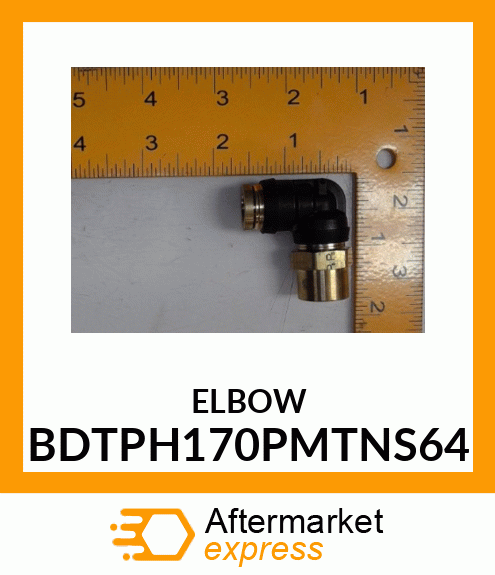 ELBOW BDTPH170PMTNS64