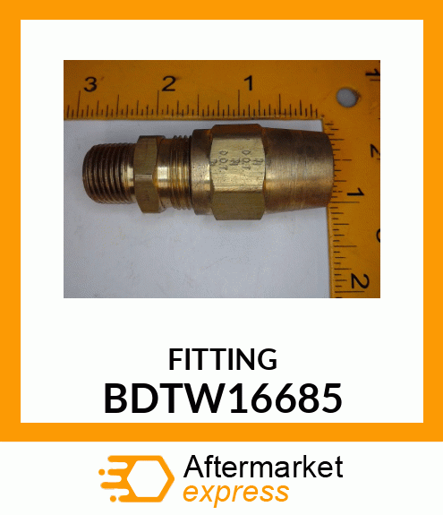 FITTING BDTW16685