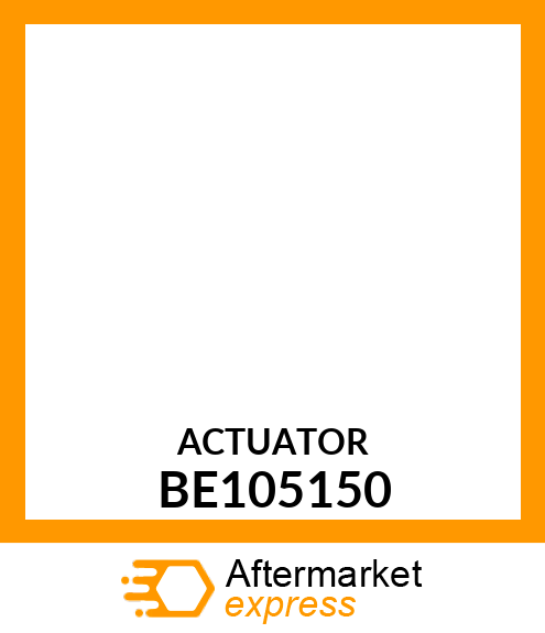 ACTUATOR BE105150