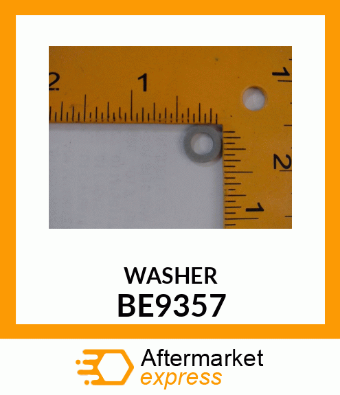 WASHER BE9357