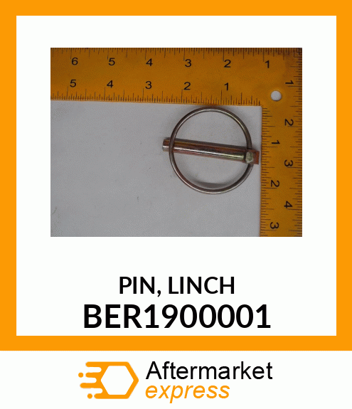 PIN, LINCH BER1900001