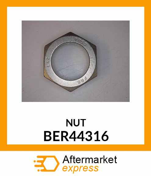 NUT BER44316