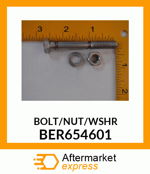 BOLT/NUT/WSHR BER654601