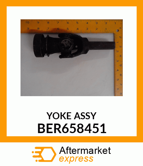 YOKE ASSY BER658451