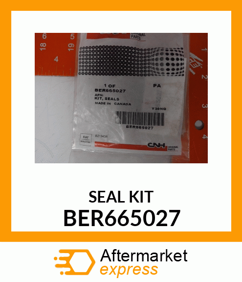 SEAL KIT BER665027