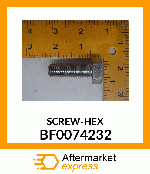 SCREW-HEX BF0074232