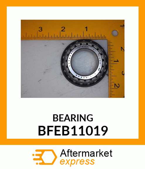 BEARING BFEB11019