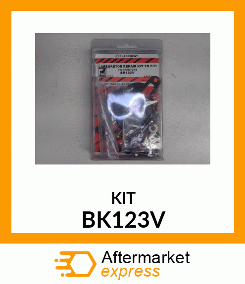 KIT BK123V