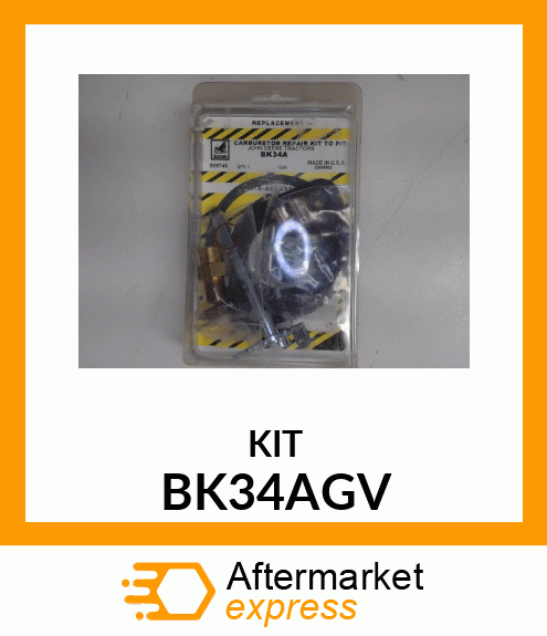 KIT BK34AGV