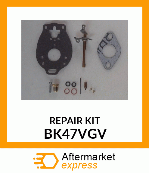 REPAIR KIT BK47VGV