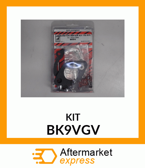 KIT BK9VGV