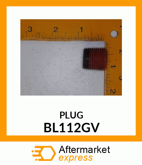 PLUG BL112GV