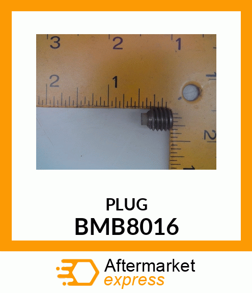 PLUG BMB8016