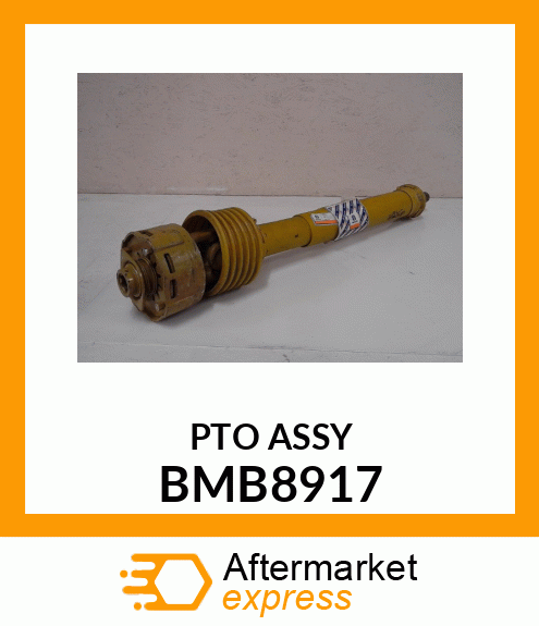 PTO ASSY BMB8917