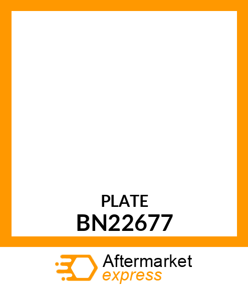 PLATE BN22677