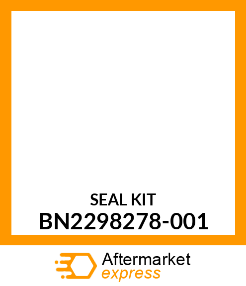 SEAL KIT BN2298278-001