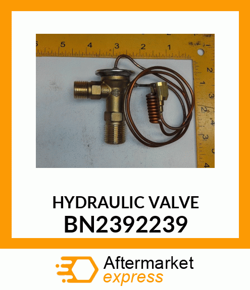 HYDRAULIC VALVE BN2392239