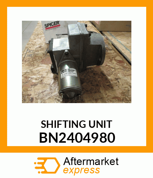 SHIFTING UNIT BN2404980