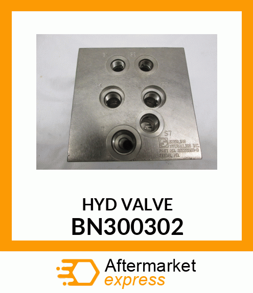 HYD VALVE BN300302