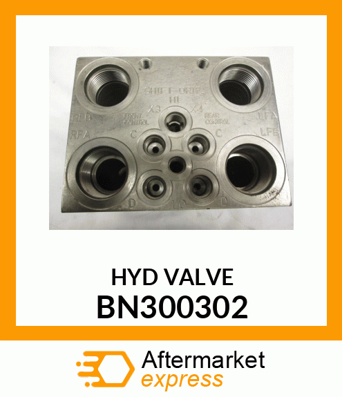 HYD VALVE BN300302