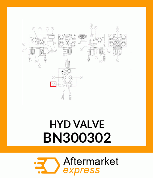 HYD VALVE BN300302