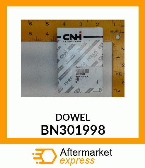 DOWEL BN301998