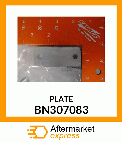 PLATE BN307083