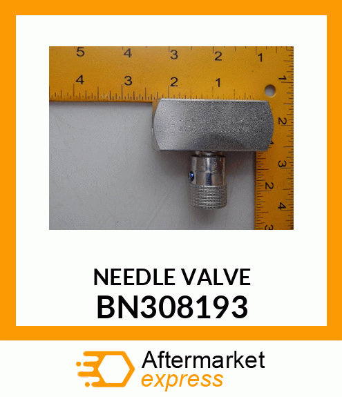 NEEDLE VALVE BN308193