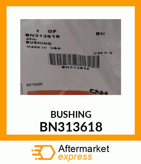 BUSHING BN313618