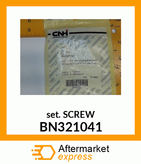 SET SCREW BN321041