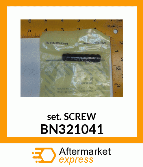 SET SCREW BN321041