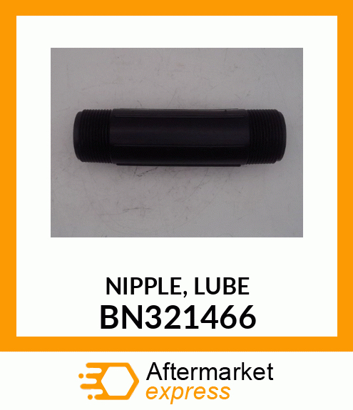 NIPPLE, LUBE BN321466