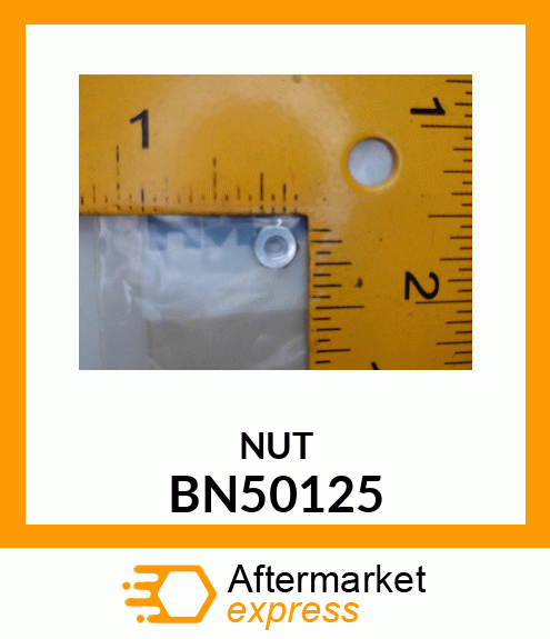 NUT BN50125