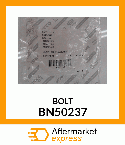 BOLT BN50237