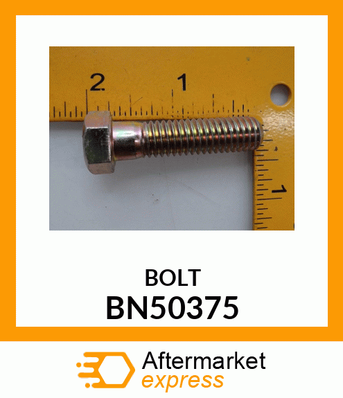 BOLT BN50375