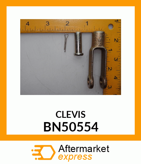 CLEVIS BN50554