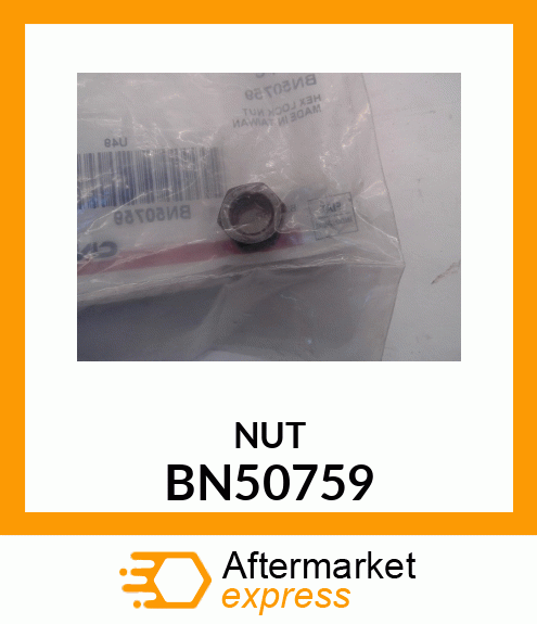 NUT BN50759