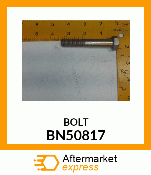 BOLT BN50817